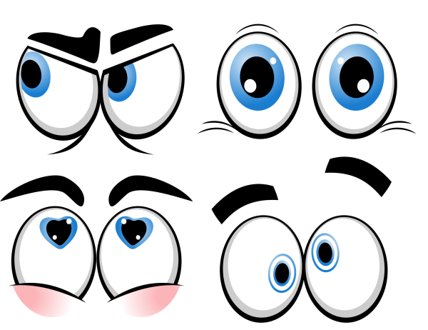 Забавные глазки для поделок