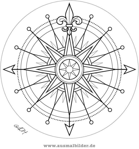 Компас Мандала