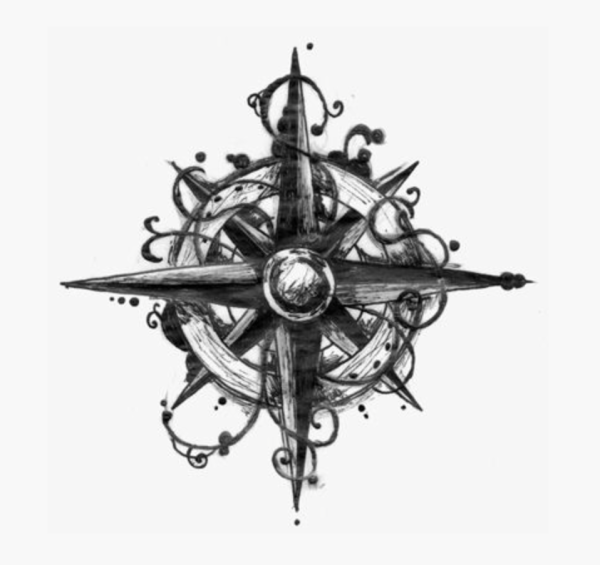 Северная звезда тату