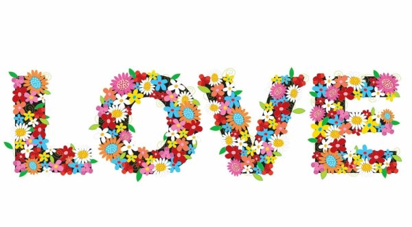 Красочная надпись