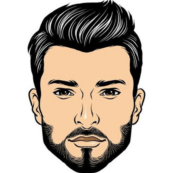 Мультяшные прически мужские