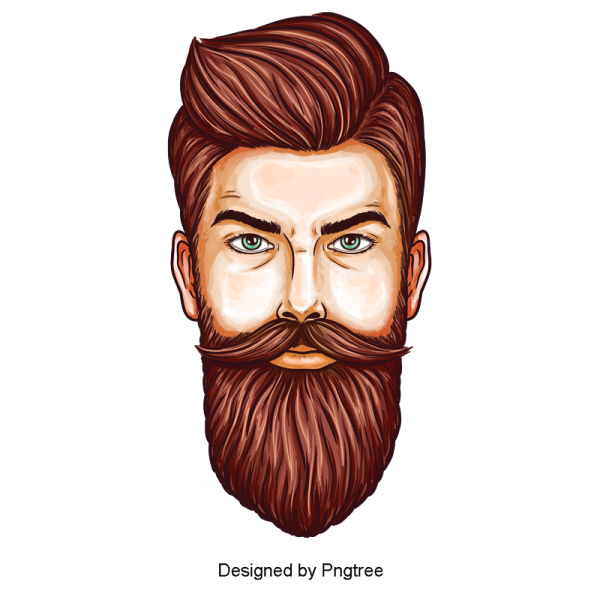 Мужчина с бородой