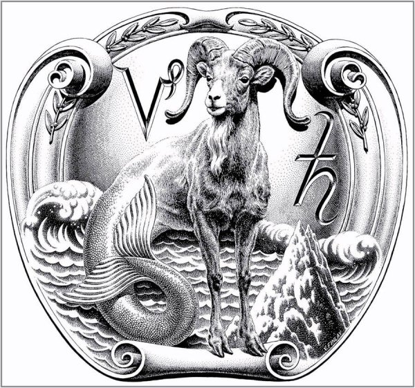 Capricorn Tattoo Козерог