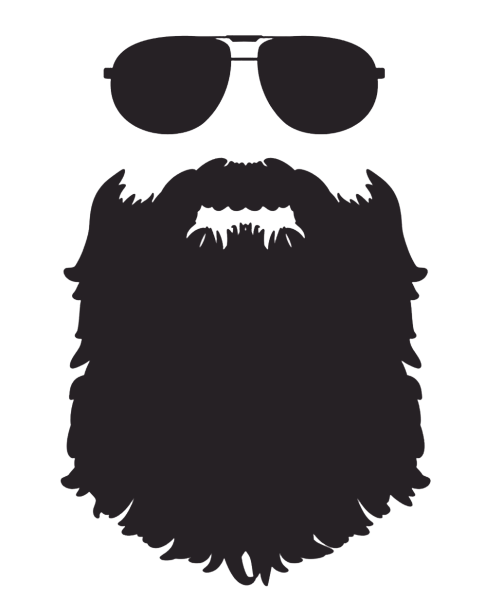 Рисование бороды