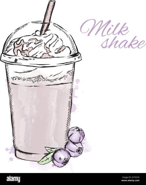 Коктейль для срисовки