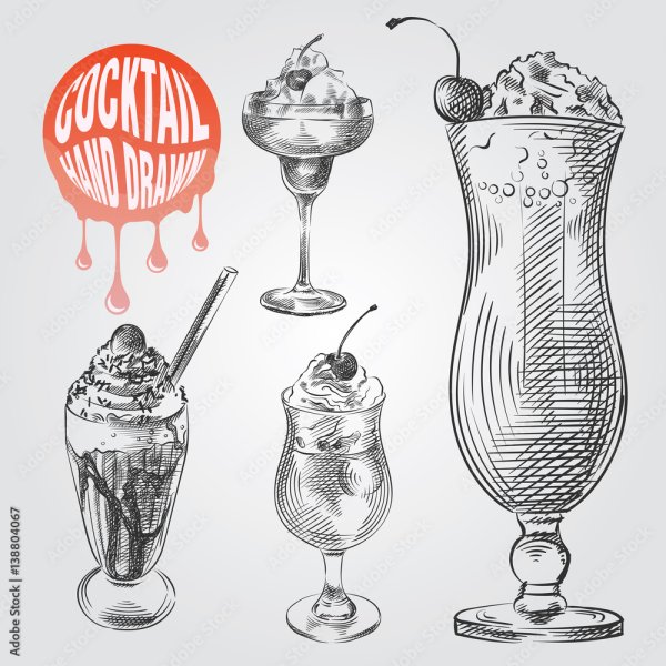 Молочные коктейли скетч
