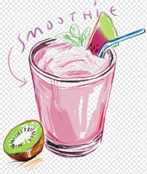 Смузи мультяшные