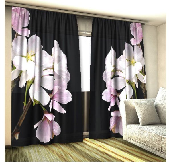 Фототюль вуаль 3д