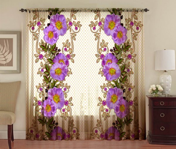 Фототюль Касл