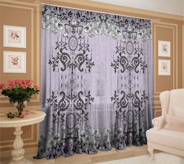 Тюль и шторы ТАМИТЕКС «Унесенные ветром»