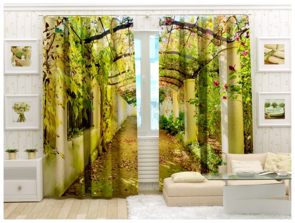 Фотошторы Леруа Мерлен