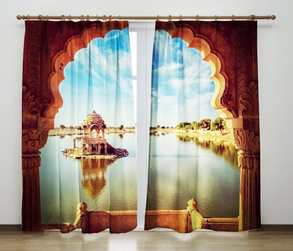 Фотошторы блэкаут Олимп текстиль