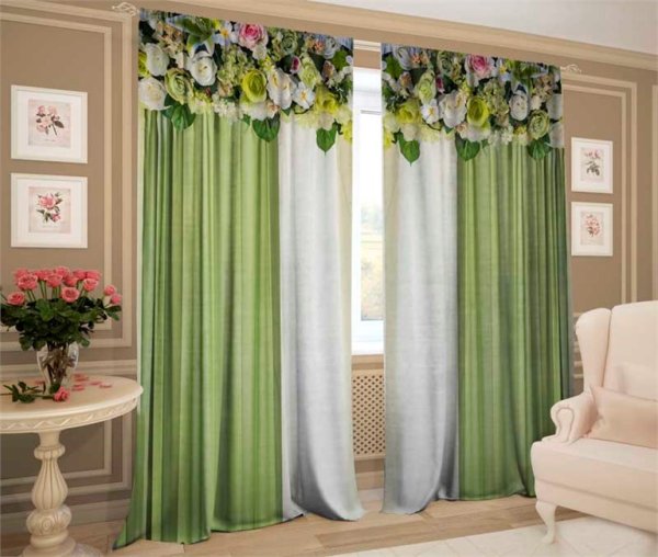 Фотошторы ТАМИТЕКС «Верона»