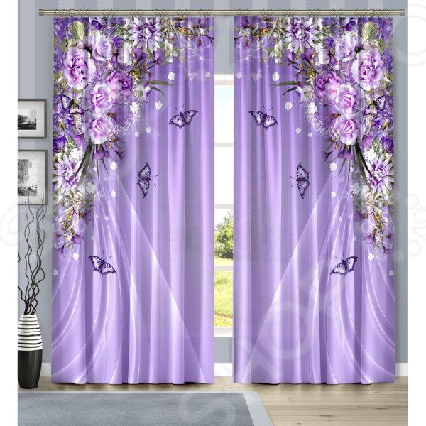 Топ шоп шторы Весенняя сказка