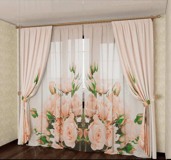 Красивые недорогие шторы