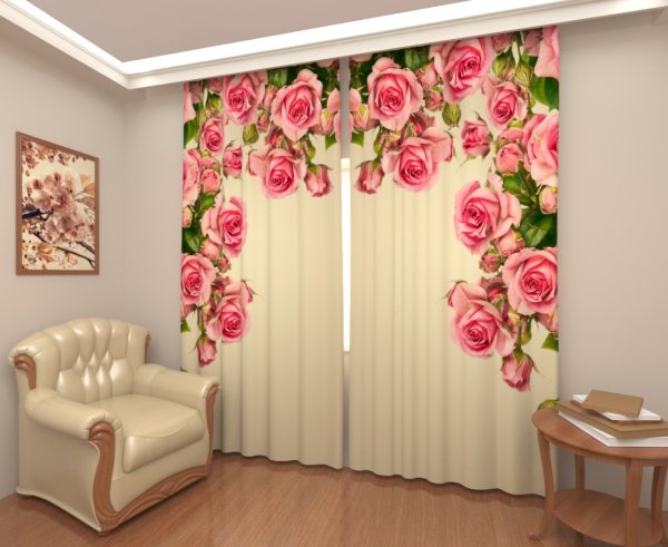 Шторы арт Паула