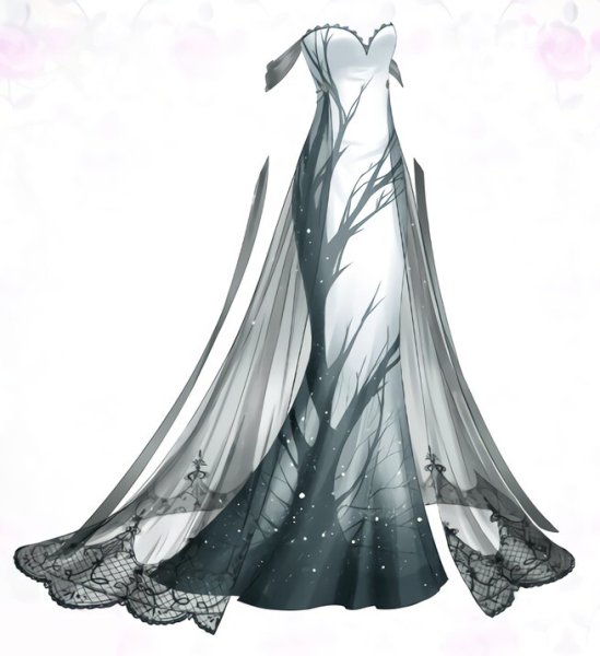 Средневековые Наряды арт