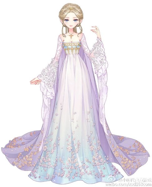 Средневековые Наряды референс