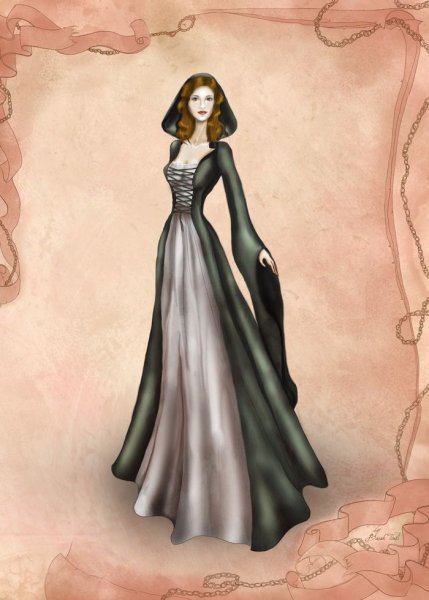 Красивые Наряды для рисования