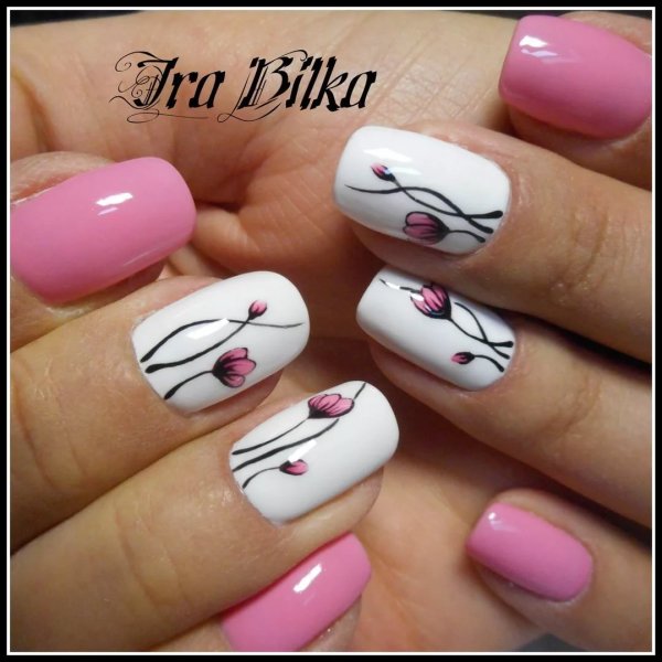 Милый маникюр