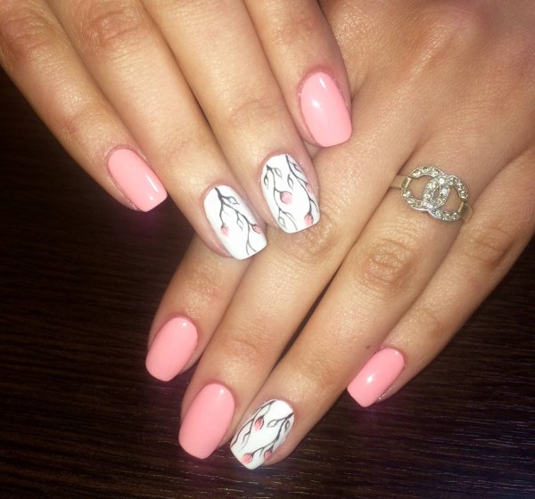 Ногти маленькие