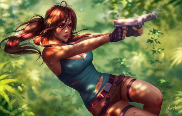 Лара Крофт Prywinko