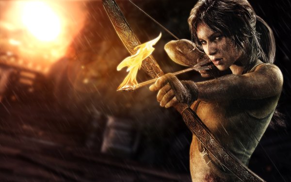 Tomb Raider Лара Крофт игра 2013