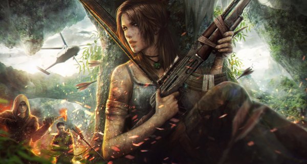 Tomb Raider Лара Крофт 2017