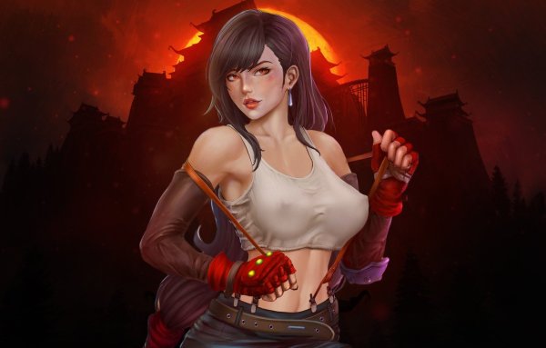 Красивые игровые обои