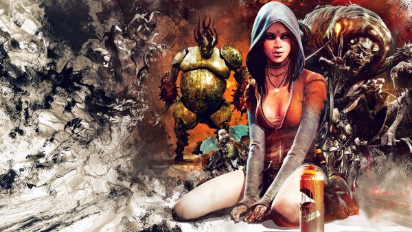 Алекс Мерсер против Хеллера