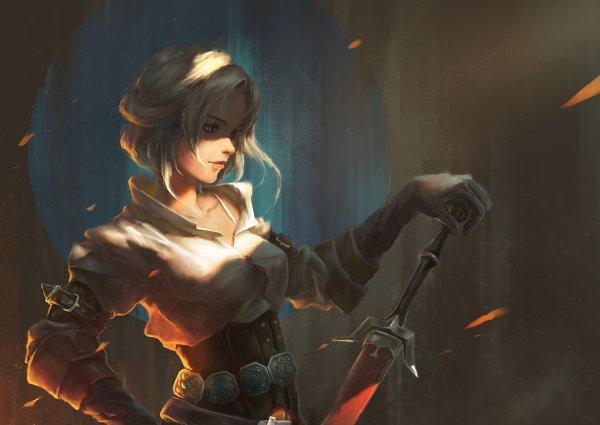 Патрик Браун Ведьмак