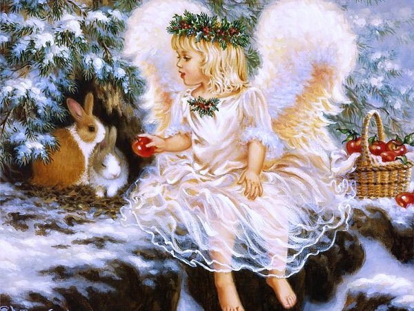 Lynn Bywaters художник Рождество