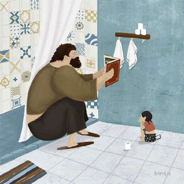 Soosh иллюстратор Снежана суш