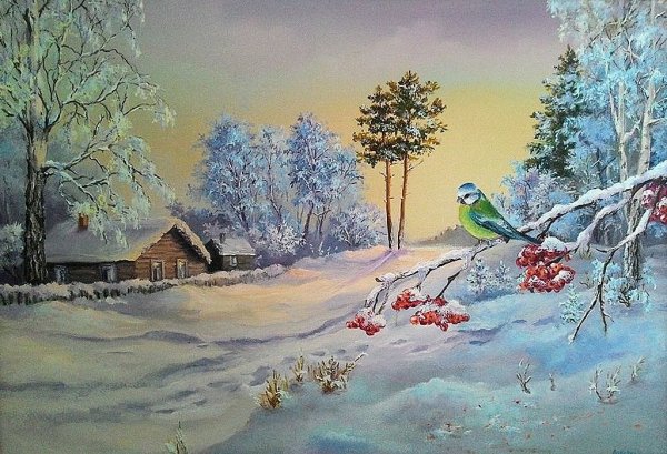 Игорь Лобович картины художник