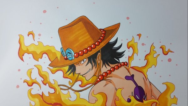 Аниме Ван Пис Эйс