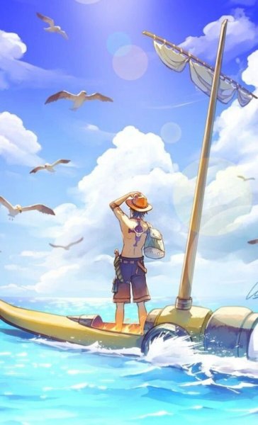 Ван Пис море