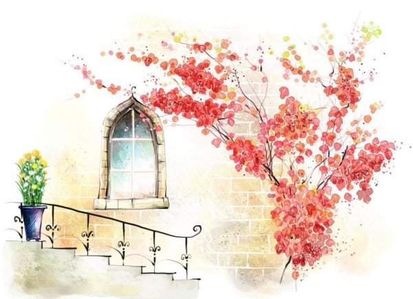 Фон для рисунка