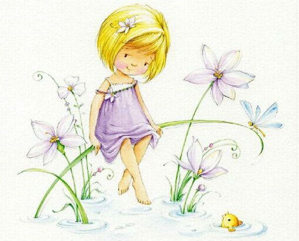 Клаудия Трембле картины материнство