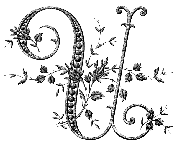 Вензель буквы