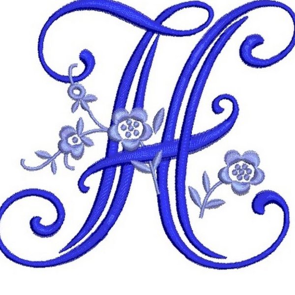 Красивая буква а заглавная