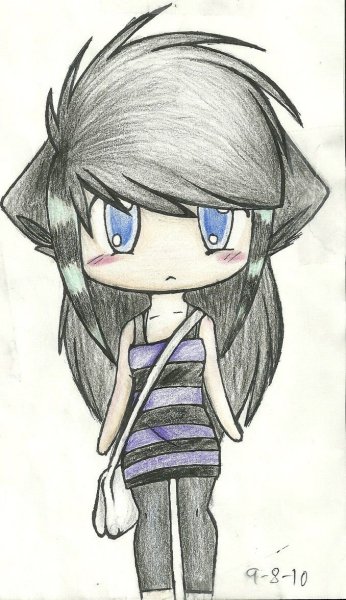 Красивые рисунки девушек карандашом