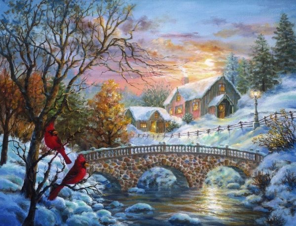 Nicky Boehme алмазная мозаика