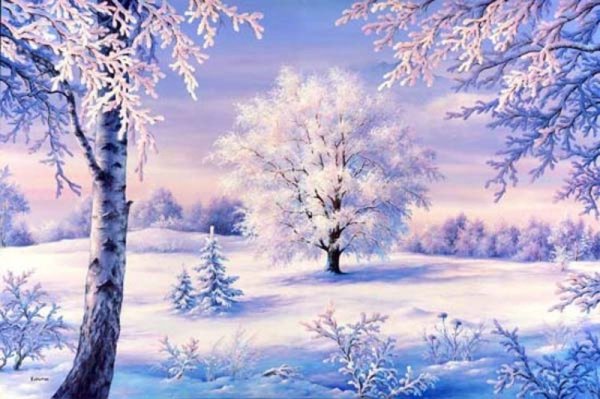 Зимние картины