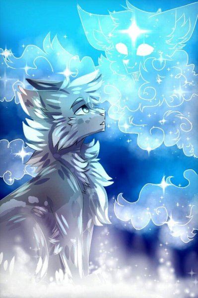 Коты Воители Звёздное племя аниме