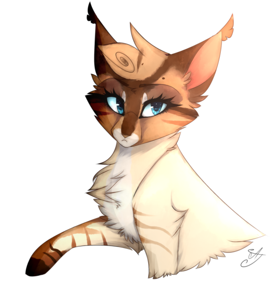 Коты Воители арт Иглогривка