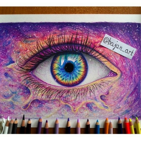 Рисунки карандашом