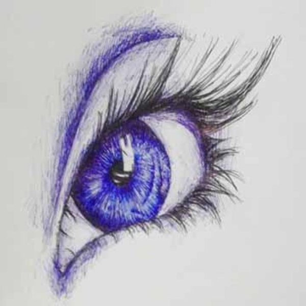 Наброски глаз