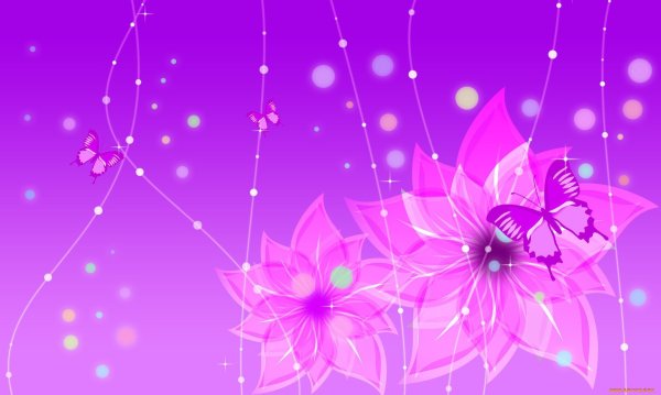 Розово сиреневый фон