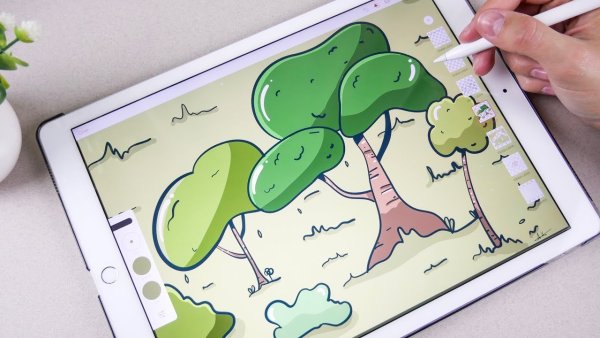 Procreate планшете IPAD