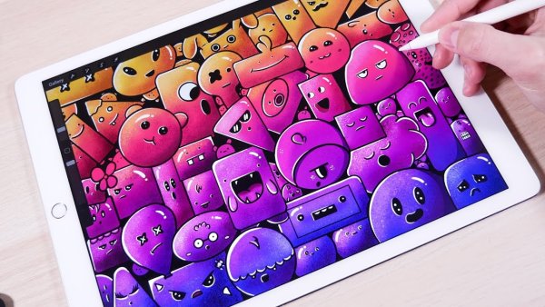 Рисование на айпаде для начинающих